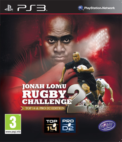 Jeux vidéos: Jonah Lomu Rugby challenge 2 est sorti le 7 juin 2013