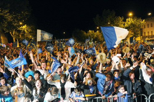 Finale 2013: record d&#039;affluence et de téléspectateurs!