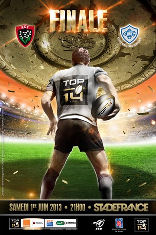 Dossier de presse - Finale TOP 14 2013