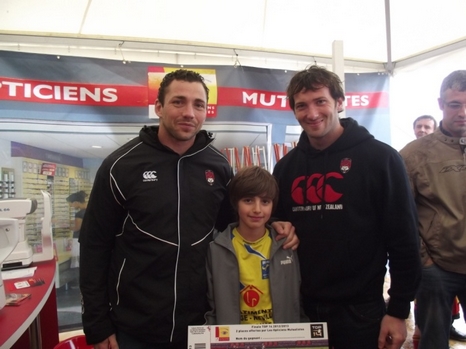 Rugby Tour Optique : quatrième étape à Bourg-en-Bresse