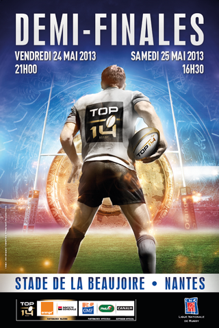 Dossier de presse - Demi-finales TOP 14 2013