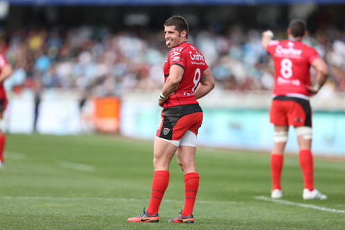 TOP 14 – J23, Sébastien Tillous-Borde (Toulon) : « Un gros choc et une belle fête »