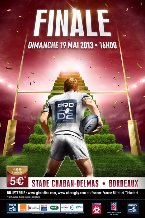 Communiqué de presse : Billetterie Finale de PRO D2