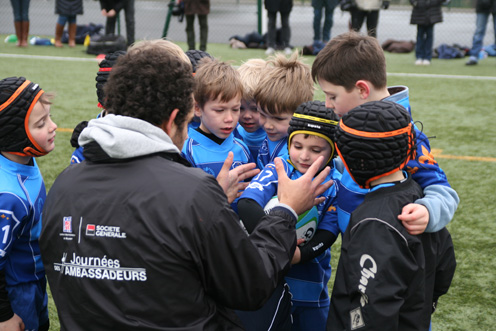 JDA 2013, Rouen - Jonathan Laugel (Racing-Métro 92) : « Que du Bonheur! »