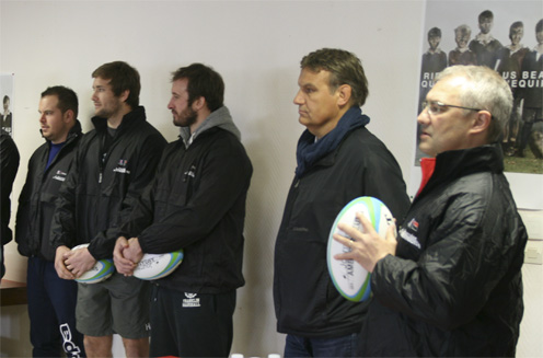 JDA 2013, Rouen - Karl Janik : « Conserver ce lien! »