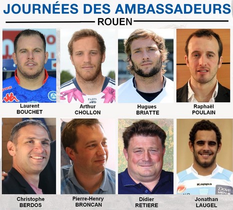 Ambassadeurs : le programme de la 4e étape à Rouen