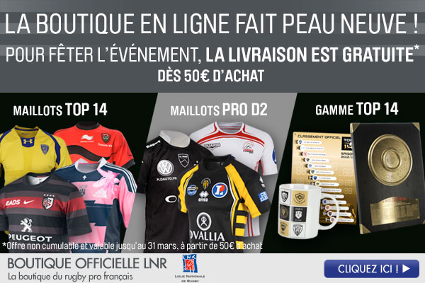 Newsletter - Ligue nationale de rugby - 21 mars 2013