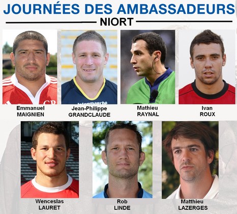 Ambassadeurs : le programme de la 3e étape à Niort