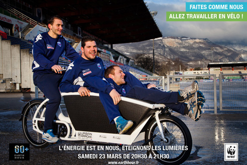 Grenoble fait son « earth hour »