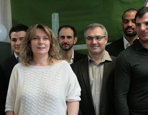 Claire Lucas-Pointeau: " Les Ambassadeurs ont apporté leur bienveillance aux enfants autistes"