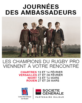 Ambassadeurs 2013: le programme de la 1ere étape à Chartres