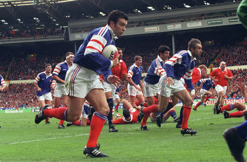 VI Nations - J2 : France - Pays de Galles en statistiques