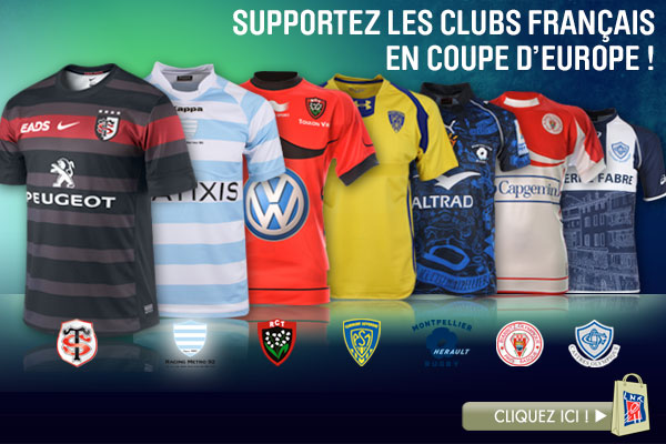 Boutique - H Cup: tous derrière les clubs Français.