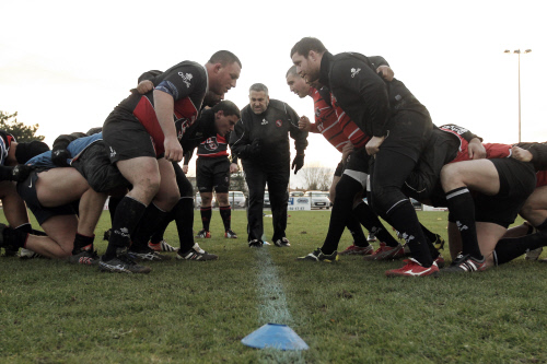 Questions/réponses à...Christophe Urios (Oyonnax)