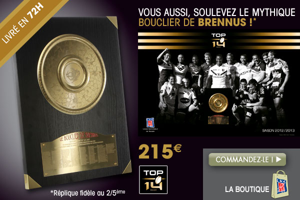 Offrez-vous le Brennus 2013