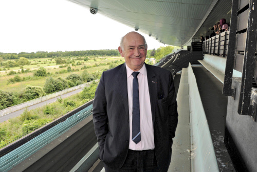 Pierre Camou réélu président de la Fédération française de rugby