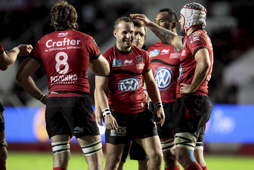 TOP 14, J10 – Frédéric Michalak (Toulon) : « Gagner et mouiller le maillot ensemble »