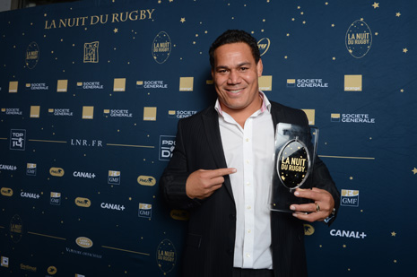 Nuit du rugby 2012: les lauréats en photos et en vidéo