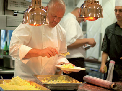 Philippe Etchebest: de trois-quart aile du CABBG à deux étoiles au Michelin