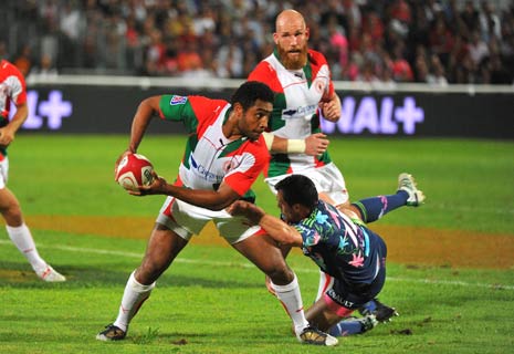 TOP 14 - J7 : le derby basque au Stade Aguiléra