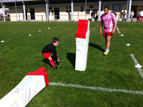 Avant-dernière étape du Rugby tour optique à Reims ce samedi 29 septembre
