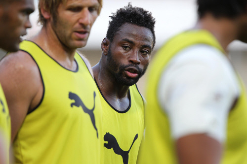 Fulgence Ouedraogo (Montpellier): «Beaucoup de regrets face à Toulon »