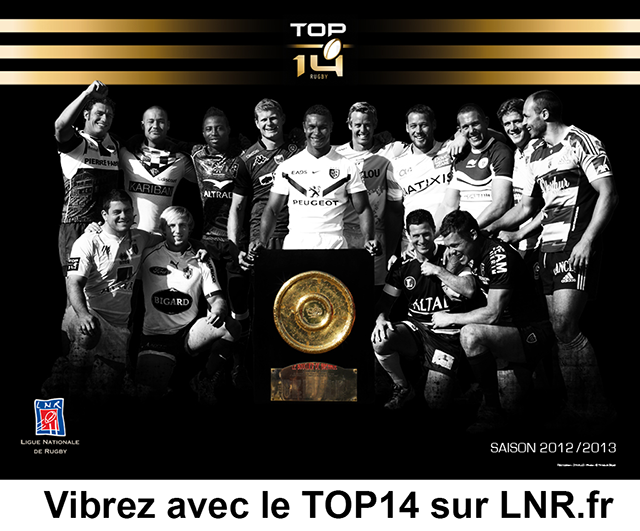 Splash - capitaines TOP 14