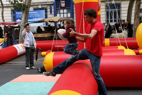 Rugby &quot;Tours&quot; Optique : première étape! 