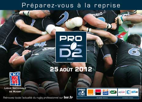 Présentation de la saison 2012-2013 de PRO D2