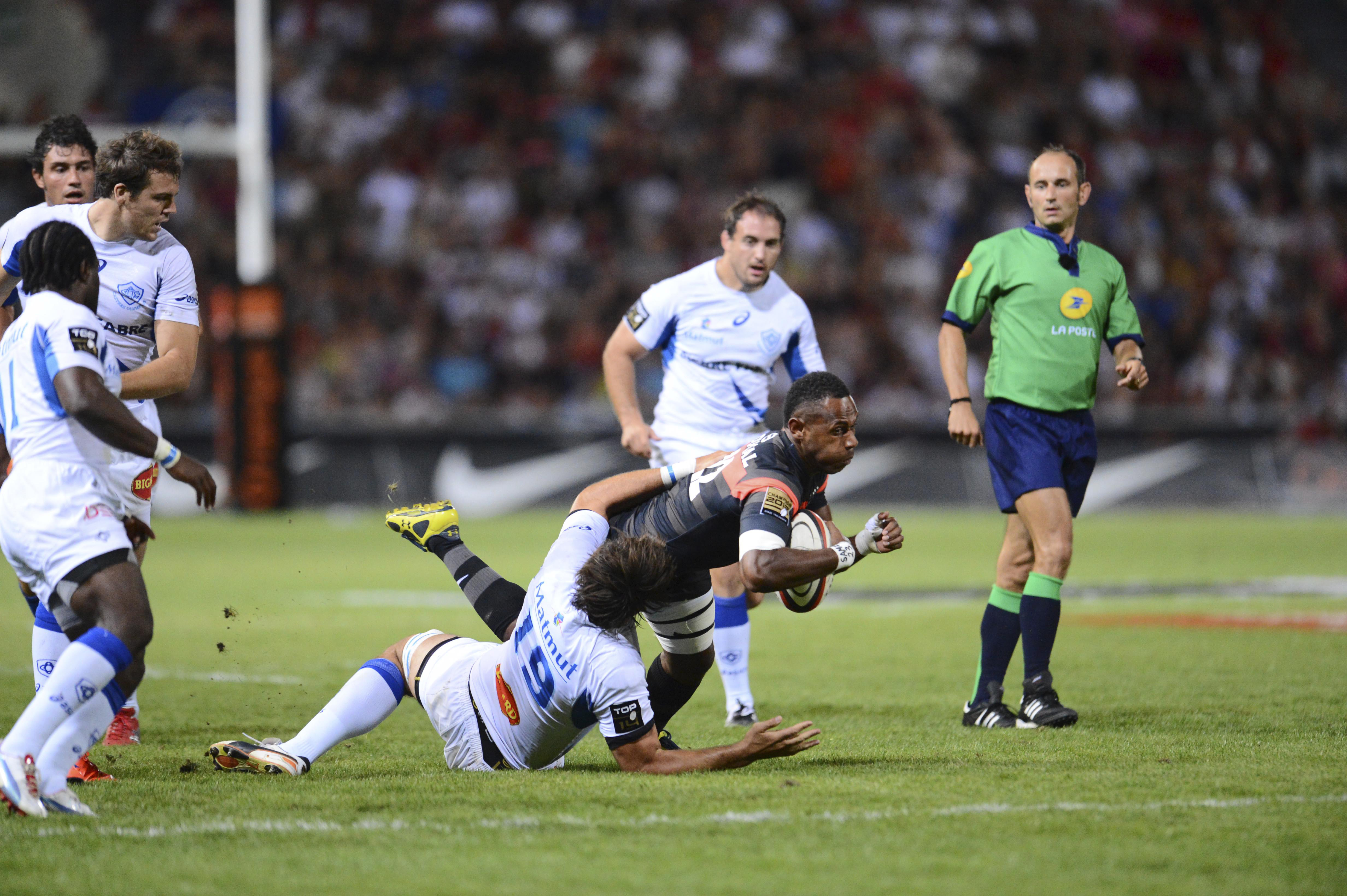 Romain Poite (arbitre): "Dresser un bilan positif"