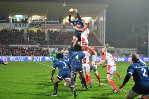 La GMF et le Rugby, une complicité durable