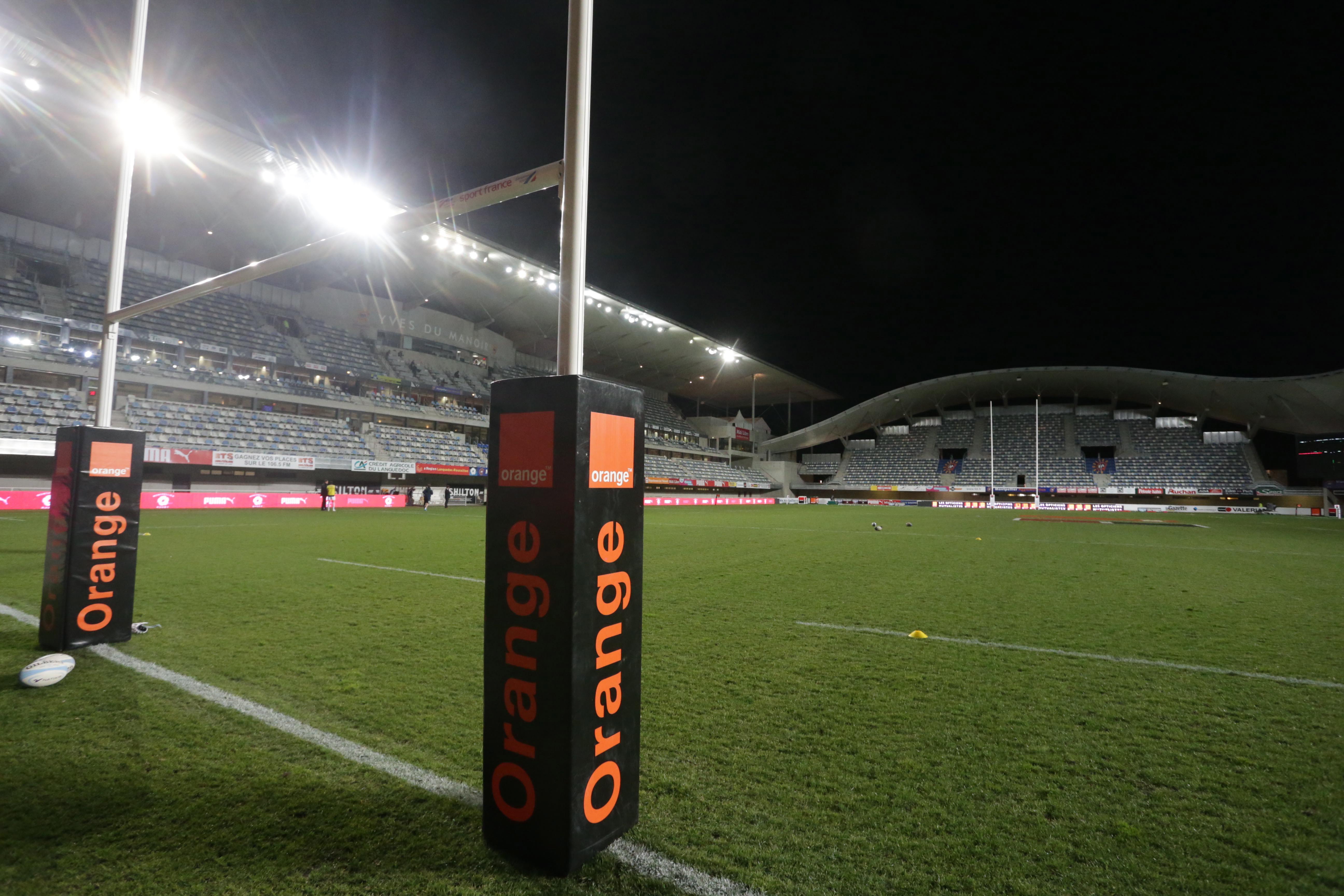 Orange, passionné de rugby