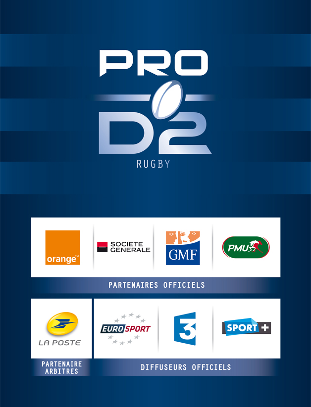 Les partenaires de la PRO D2