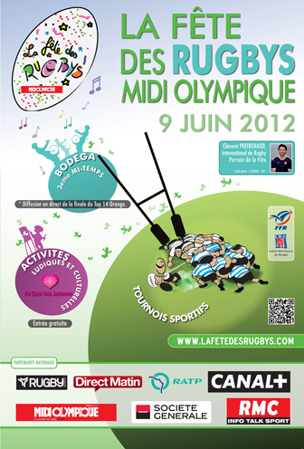 La Fête des Rugby, la 4ème édition