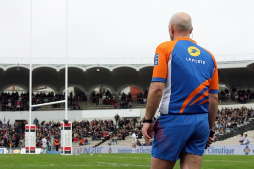 Phases finales : les arbitres