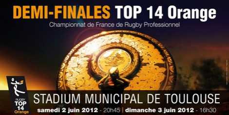 Newsletter Ligue Nationale de Rugby - Lundi 28 mai 2012