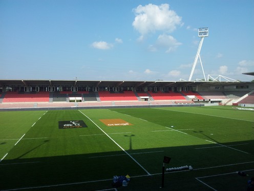 TOP 14 Orange, barrage CO - MHR: les images entraînements