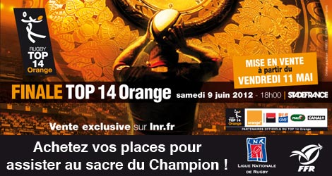 Newsletter - Ligue nationale de rugby - 11 mai 2012