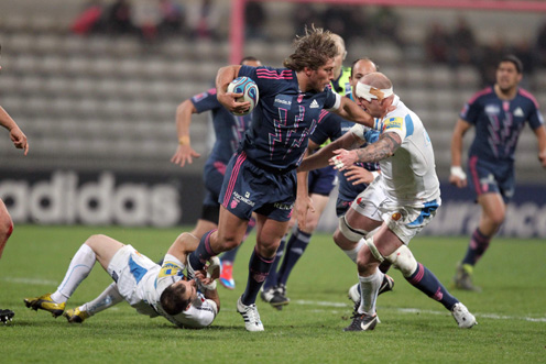 Amlin, Demie – Dimitri Szarzewski (Stade Français) : « Remporter ce Challenge »