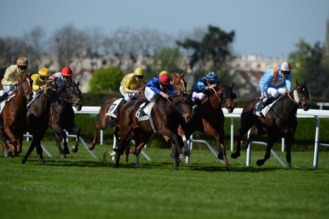Jockeys et rugbymen se retrouvent à Saint Cloud