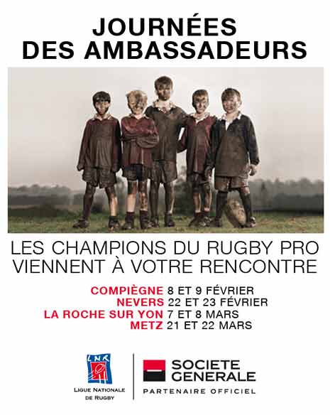 Retrouvez les photos des Ambassadeurs 2012 sur Facebook