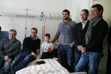 De Dax à Paris, de l’Eden Park au Pré-Fleuri, Marc Lièvremont est toujours sur le terrain…