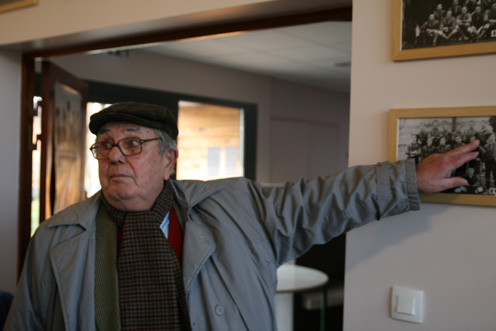 François Piazza, dit " Padre", la mémoire du rugby à Compiègne