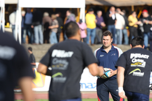 PRO D2 -J19, Jeremy Davidson (Aurillac) : « Construire et rebâtir le club »