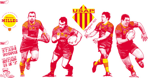 USAP : le « Trincaixo » roi d’Aimé Giral