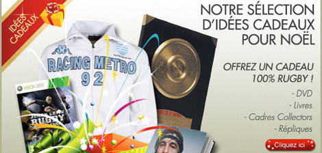 Newsletter Ligue Nationale de Rugby - Lundi 19 décembre 2011