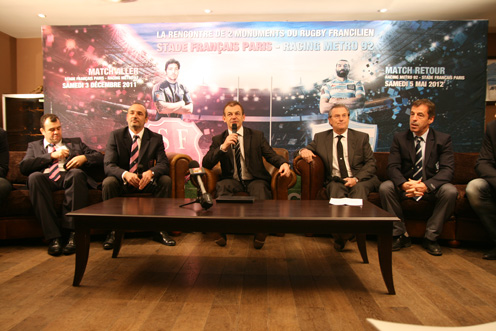 TOP 14 Orange : la fête du rugby francilien