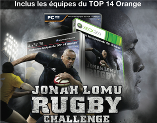 Jonah Lomu revient sur console et PC