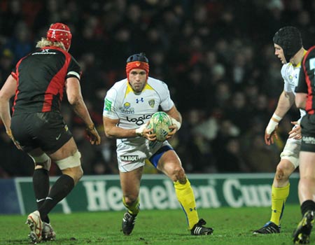 TOP 14 Orange –J6, Alexandre Audebert : « Six matchs sans défaite, ce serait pas mal »