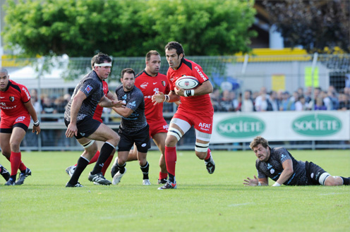 Présentation saison 2011-2012, Grégory Lamboley (Toulouse) : « Tout le monde donnera tout »